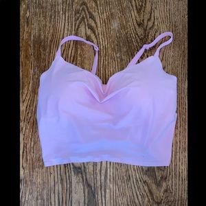 Moxie longline bra